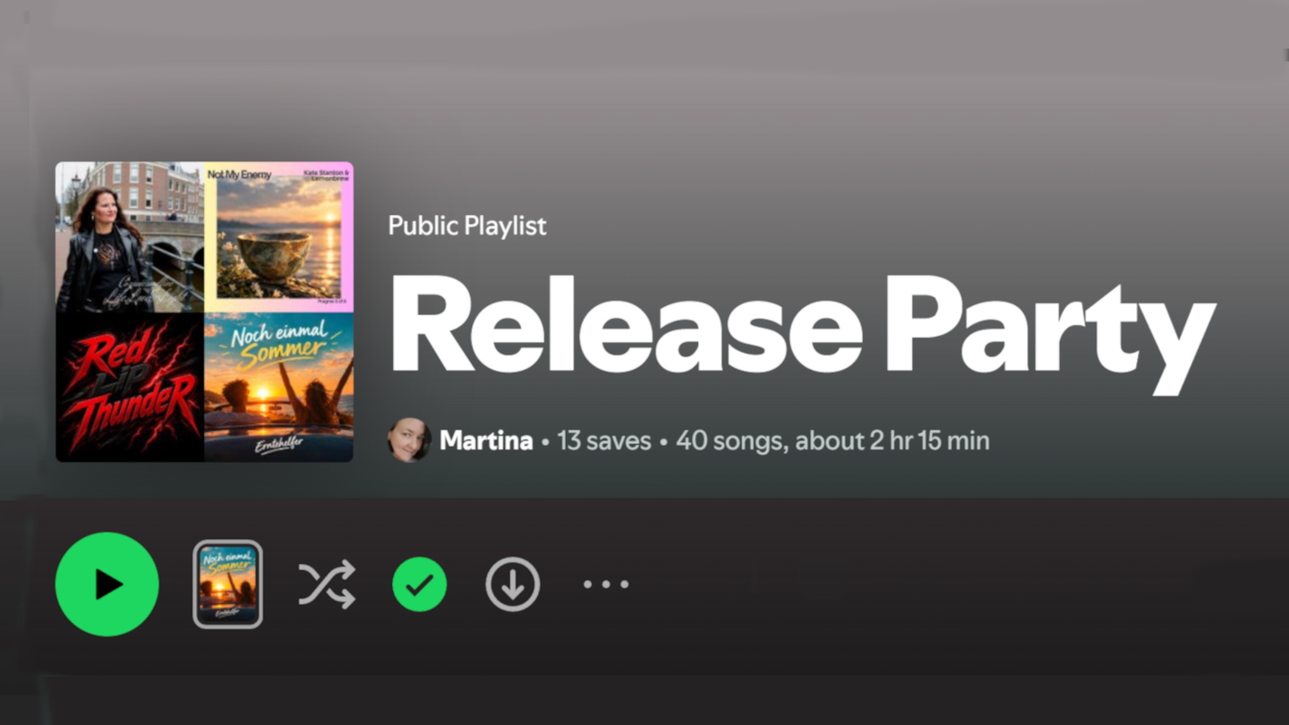 Spotify playlist thumbnail