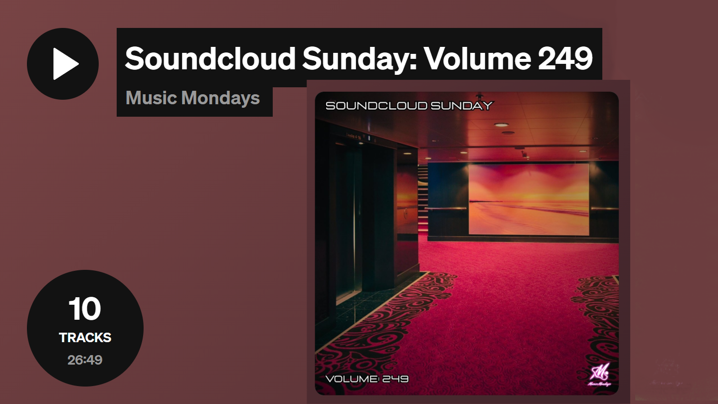 SoundCloud playlist thumbnail